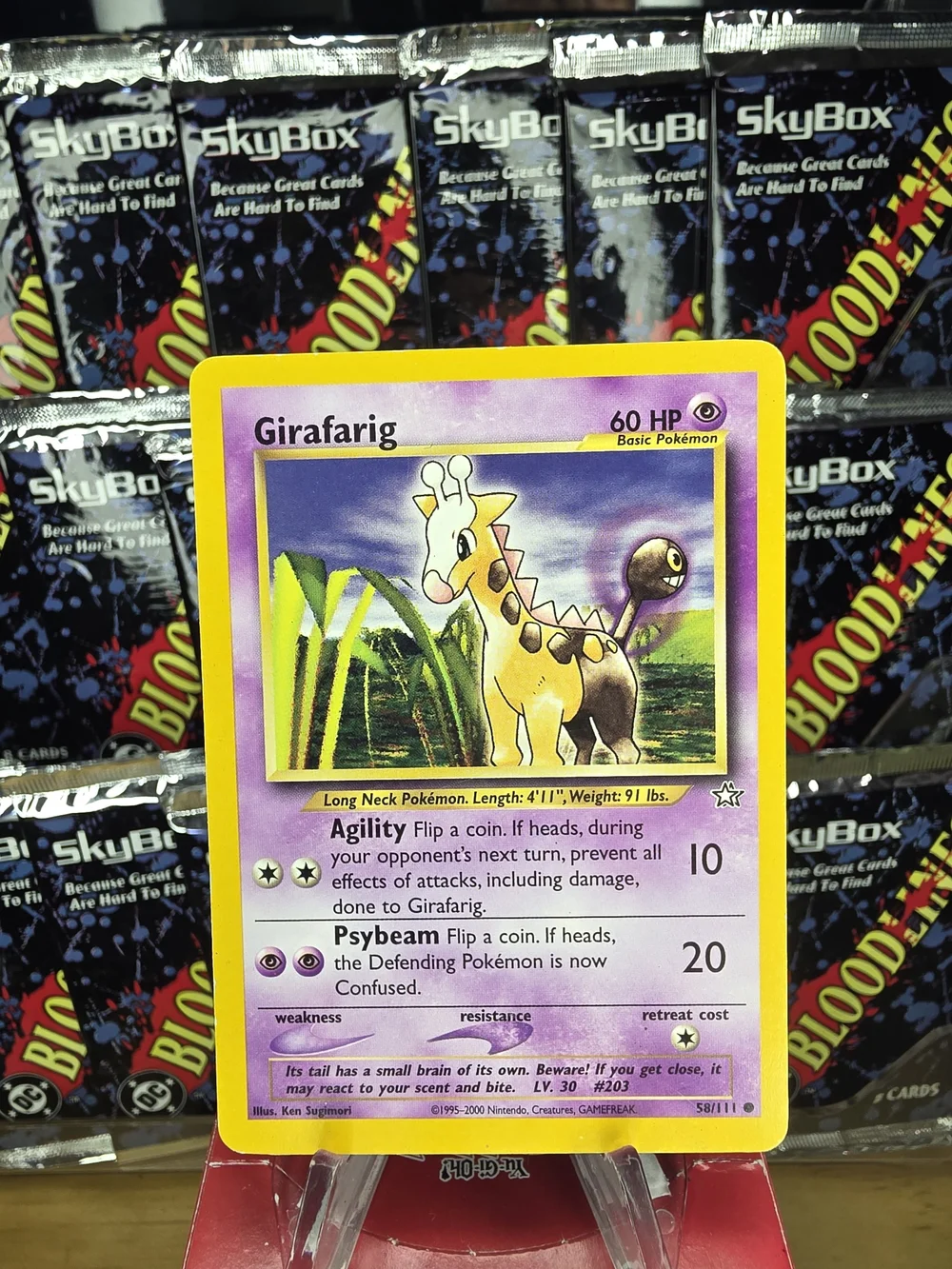 pokemon card girafarig TCG - s3a - 025/076 (U) [Colorless] [Colorless]. EVERY GIRAFARIG CARD IN 60